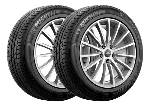 Kit 2 Pneus Aro 17 Michelin 235/50 R17 96w Tl Primacy 3 Grnx