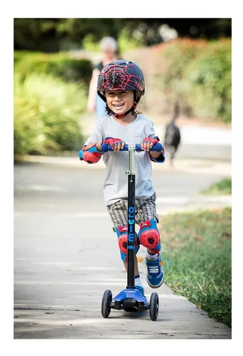 Casco bicicleta niño spiderman sale