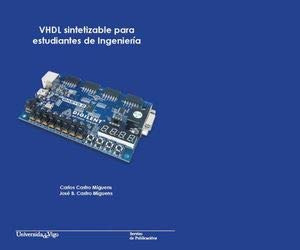 Libro Vhdl Sintetizable Para Estudiantes De Ingeniería De Jo