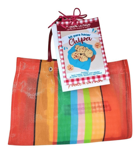 Kit Para Hacer Chipa Infantil - Rosa - Manos A La Masa