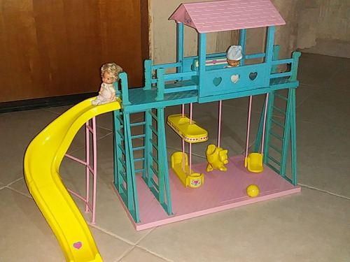 Parque De Juegos (diversión) Hijos De Barbie Incluye Coche