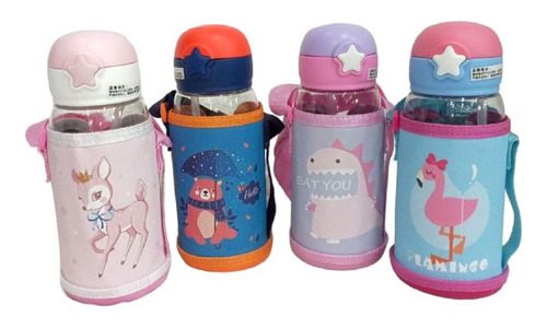 Termo Infantil Con Porta Termo De 700 Ml