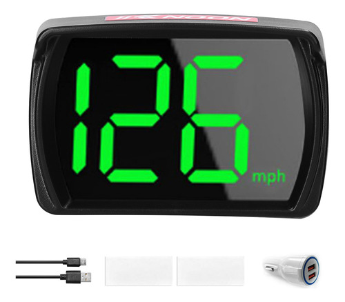 Cargador Led Head Up Display Para Camión, Motocicleta, Suv,