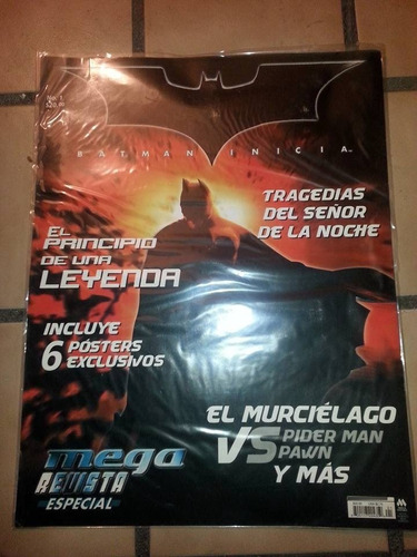 Revista Mega Revista Batman Hellboy