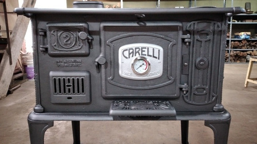 Cocina Economica A Leña Carelli Número 2
