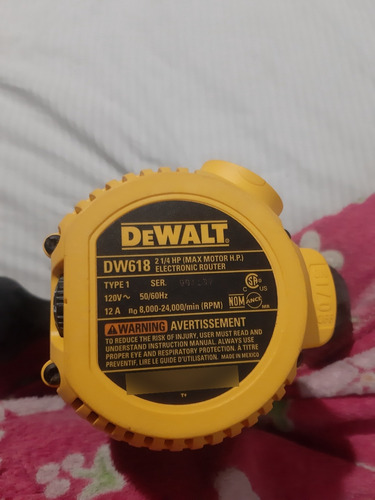 Trompo Madera Dewalt 