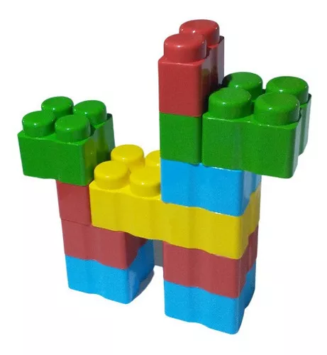 250 Multiblocos-Educativos-Fácil De Montar-Peças  Diversificadas-Colorida-Brinquedo tipo Lego em Promoção na Americanas