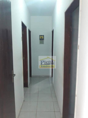 Casa Com 3 Dormitórios À Venda, 123 M² - Parque João De Vasconcelos - Sumaré/sp - Ca4181