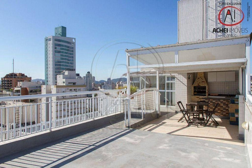 Imagem 16 de 30 de Cobertura Com 3 Dormitórios, 3 Suite, 2 Vagas Demarcas À Venda, 230 M² Por R$ 1.500.000 - Aparecida - Santos/sp - Co0113