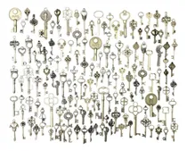 Comprar Acessórios Pingentes Brincos Chaveiros Chaves Metal 30 Peças