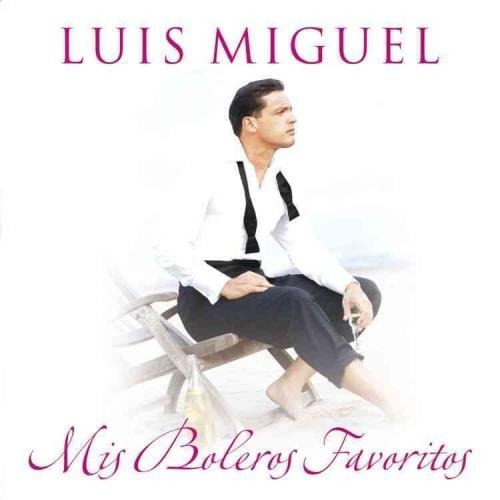 Cd Luis Miguel / Mis Boleros Favoritos (2002)