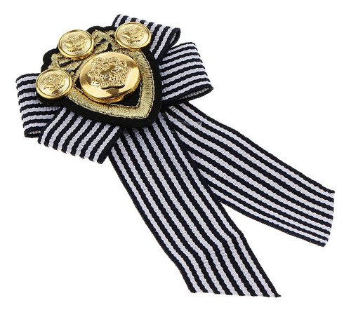 3x Corbata De Camisa Con Lazo For Mujer, Corbata De Rayas