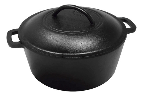 Westinghouse Olla Holandesa De Hierro Forjado Color Negro