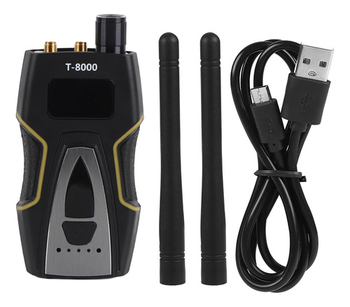 Detector De Señal Rf T-8000, Buscador De Audio Gsm, Escaneo