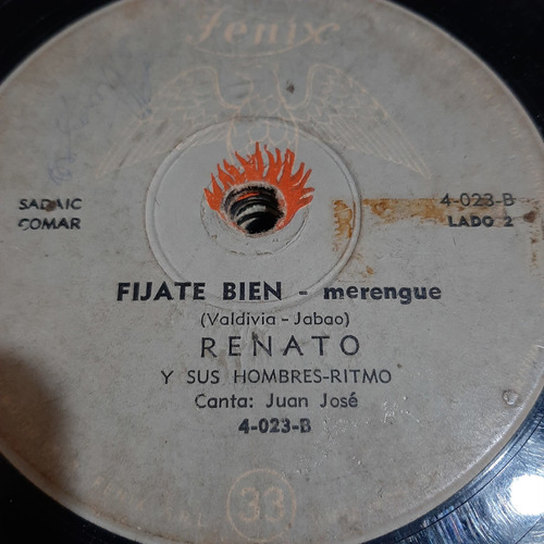 Simple Renato Y Sus Hombres Ritmo Fenix C C1