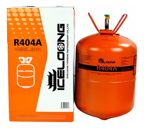 Gas Refrigerante R404 - Ice Loong