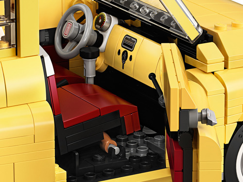 Lego Creator Expert Fiat 500 10271 - 960 Pz Auto Armar 960