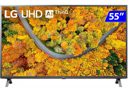 Imagem 1 de 6 de Smart Tv LG Led 55 Polegadas 4k Uhd Wi-fi Webos 6.0