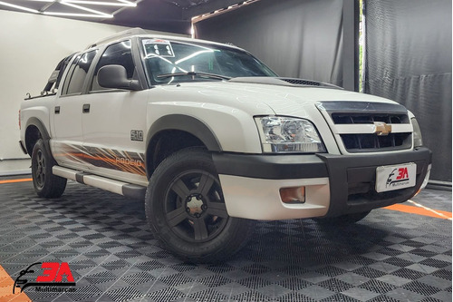 Chevrolet S-10 2.4 MPFI RODEIO 4X2 CD 8V FLEX 4P MANUAL