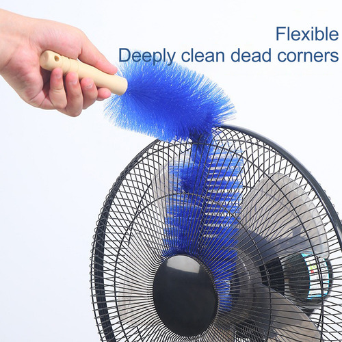 Cepillo De Ventilador Flexible X, Cepillo De Extracción De M