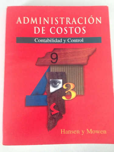 Libro Administración De Costos