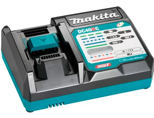 Makita Cargador Estándar Xgt 40v Max Dc40rc