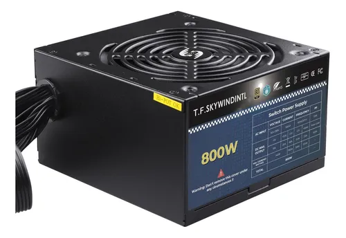 800w Psu 80 Plus Gold Standard Atx Computer Fuente Fuente De