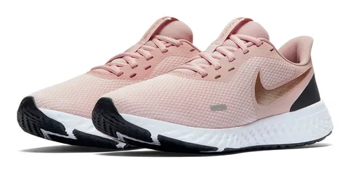 Nike revolution 5 mujer rosa sale