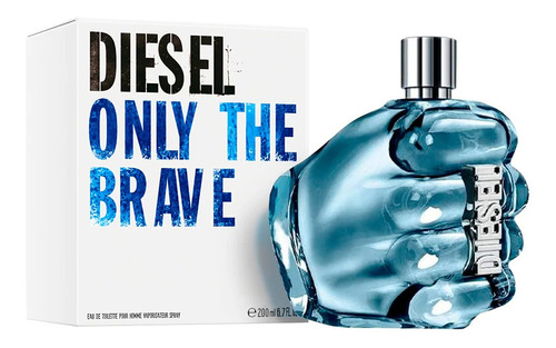 Diesel Only The Brave 200 Ml Edt - Caballero