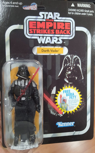 Star Wars The Vintage Collection Darth Vader Con Stiker (Usado)