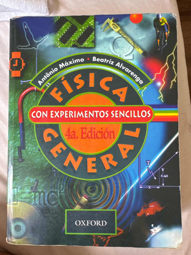 Libro De Física General Con Experimentos De Sencillos