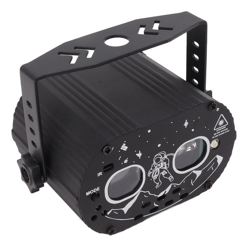 Mini Mando Dj Disco Lights Stage Laser Activado Por Sonido