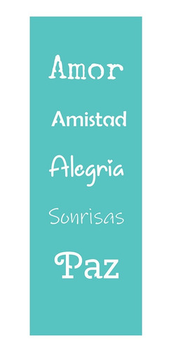 Imagen 2 de 5 de Stencil Laura Craft Set Navidad Corona Y Estrella Federal