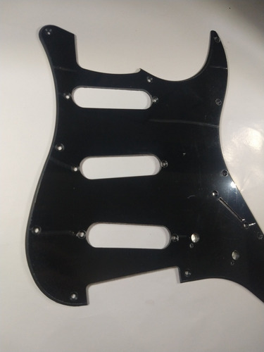 Escudo Para Guitarra Stratocaster Strato Sss 3 Captadores