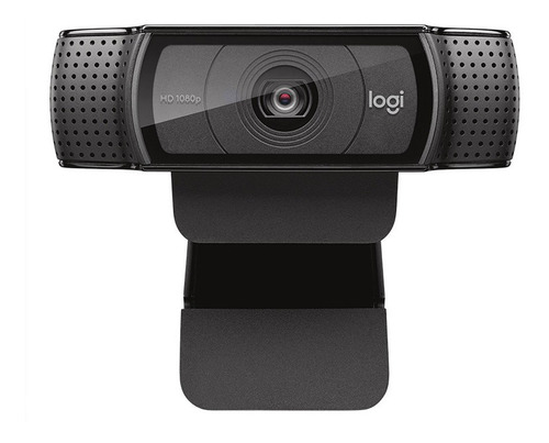 Logitech C920 Hd Pro Webcam Full Hd De 1080p Audio Stéreo