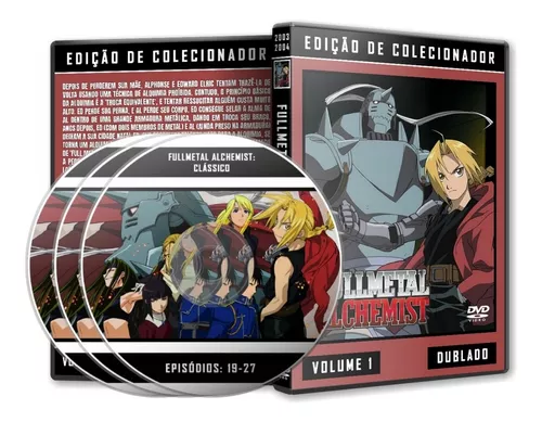 Assistir Fullmetal Alchemist Dublado Todos os Episódios Online