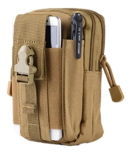 Pouch Táctico Pouch Airsoft Painball Celular Billetera