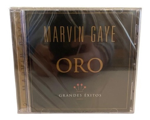 Marvin Gaye  Oro - Grandes Éxitos Cd Arg Nuevo