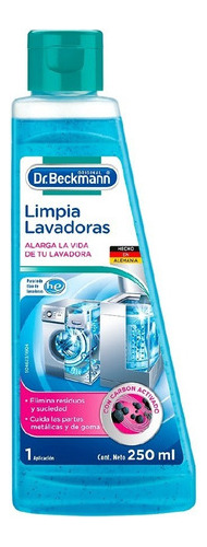 Dr. Beckmann Limpia Lavadoras [250ml] 
