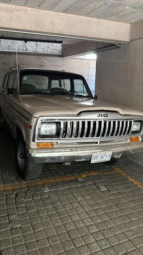 Jeep Wagoner 1986
