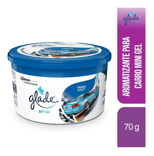 Glade Aromatizante En Gel Hogar Multiusos 70g