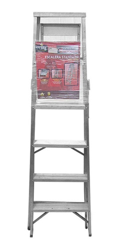 Imagen 2 de 3 de Escalera De Aluminio Aladino 6 Peldaños
