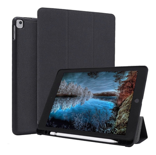 Case Wendisi Para iPad 10.2 9gen 8gen 7gen Con Pen Holder