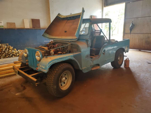 Jeep Ika 4 Cilindro 4×2k3