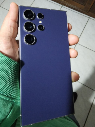 Samsung Galaxy S24 Ultra Dual Sim 256 GB Titanio Violeta