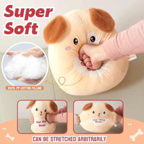 Peluche Suave De Perro Recupérate Pronto De 12 Pulgadas We