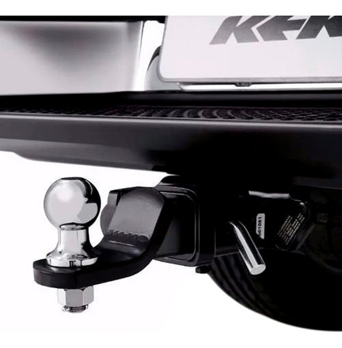 Enganche De Trailer Keko Mazda Bt50 2000-2010 Negro 4500 Kg