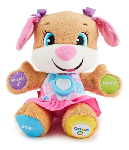 Fisher Price Hermanita Perrita Aprende Conmigo Bebe 6-36m