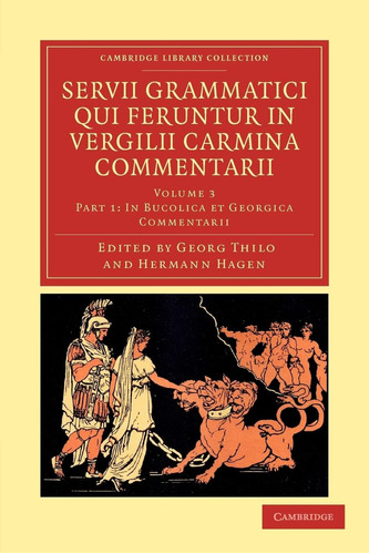 Libro: En Ingles Servii Grammatici Qui Feruntur In Vergilii