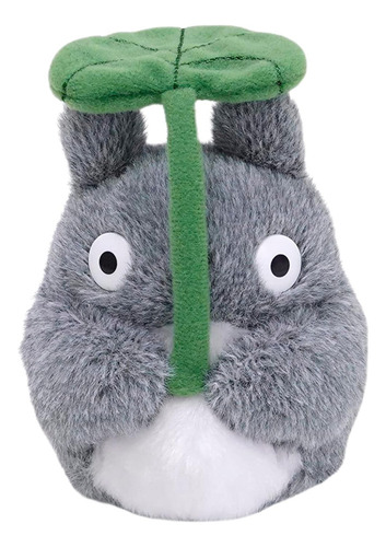 / Studio Ghibli - Mi Vecino Totoro - 5 Totoro Con Hoja .30cm